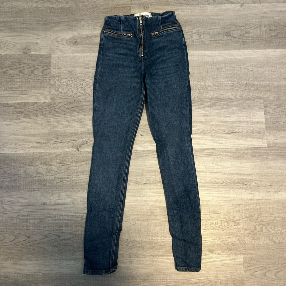 Reformation jeans